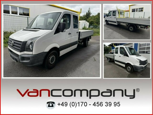 VW Crafter 35 Doka L3 Maxi 2.0 TDI Motorschaden... - Carrinha de caixa aberta, Carrinha cabine dupla: foto 1 VW Crafter 35 Doka L3 Maxi 2.0 TDI Motorschaden... - Carrinha de caixa aberta, Carrinha cabine dupla: foto 1