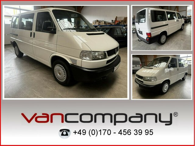 VW T4 Caravelle 2.5 TDI Syncro Sperre 1. Hand!... - Automóvel: foto 1 VW T4 Caravelle 2.5 TDI Syncro Sperre 1. Hand!... - Automóvel: foto 1