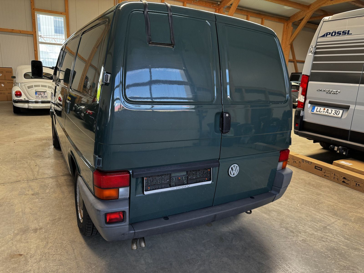 Volkswagen T4 2.5 Syncro 1. Hand H-Kennzeichen - Furgão compacto: foto 5 Volkswagen T4 2.5 Syncro 1. Hand H-Kennzeichen - Furgão compacto: foto 5
