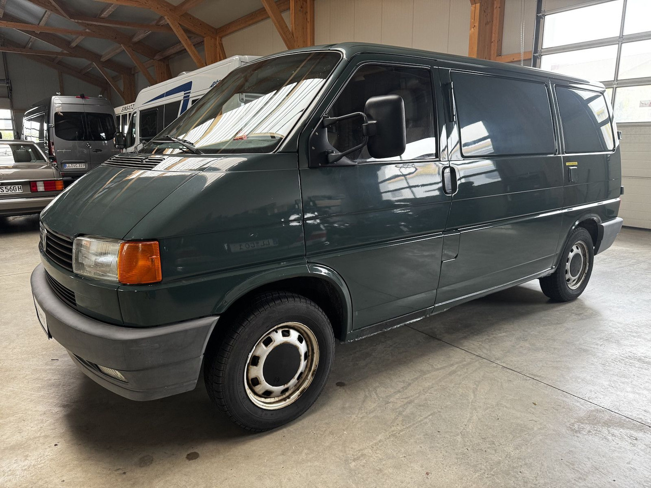 Volkswagen T4 2.5 Syncro 1. Hand H-Kennzeichen - Furgão compacto: foto 1 Volkswagen T4 2.5 Syncro 1. Hand H-Kennzeichen - Furgão compacto: foto 1