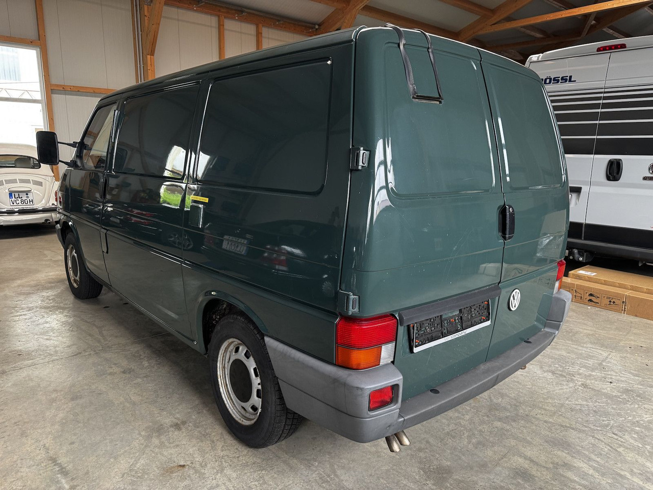 Volkswagen T4 2.5 Syncro 1. Hand H-Kennzeichen - Furgão compacto: foto 4 Volkswagen T4 2.5 Syncro 1. Hand H-Kennzeichen - Furgão compacto: foto 4