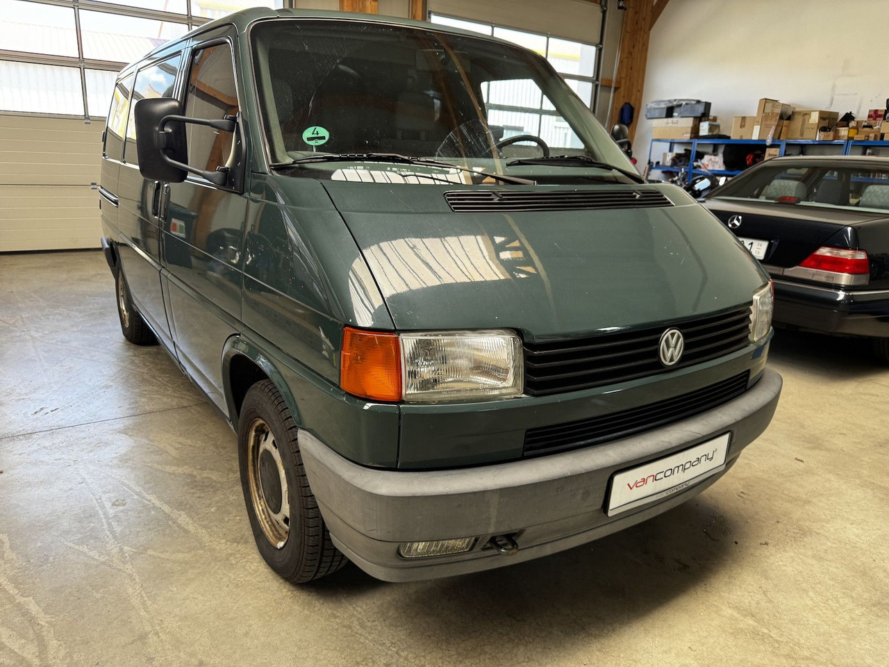 Volkswagen T4 2.5 Syncro 1. Hand H-Kennzeichen - Automóvel: foto 2 Volkswagen T4 2.5 Syncro 1. Hand H-Kennzeichen - Automóvel: foto 2