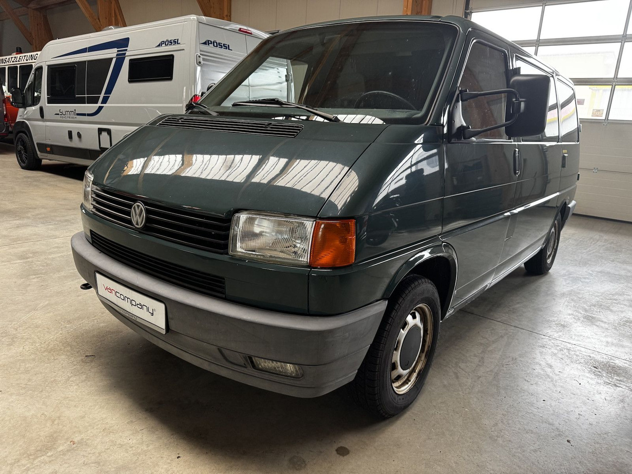 Volkswagen T4 2.5 Syncro 1. Hand H-Kennzeichen - Automóvel: foto 3 Volkswagen T4 2.5 Syncro 1. Hand H-Kennzeichen - Automóvel: foto 3