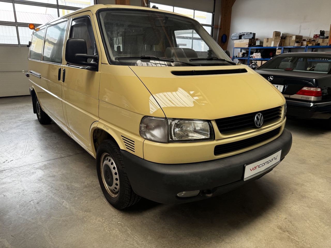Volkswagen T4 2.5 TDI Syncro 4x4 lang 1. Hand! - Furgão de passageiros: foto 3 Volkswagen T4 2.5 TDI Syncro 4x4 lang 1. Hand! - Furgão de passageiros: foto 3