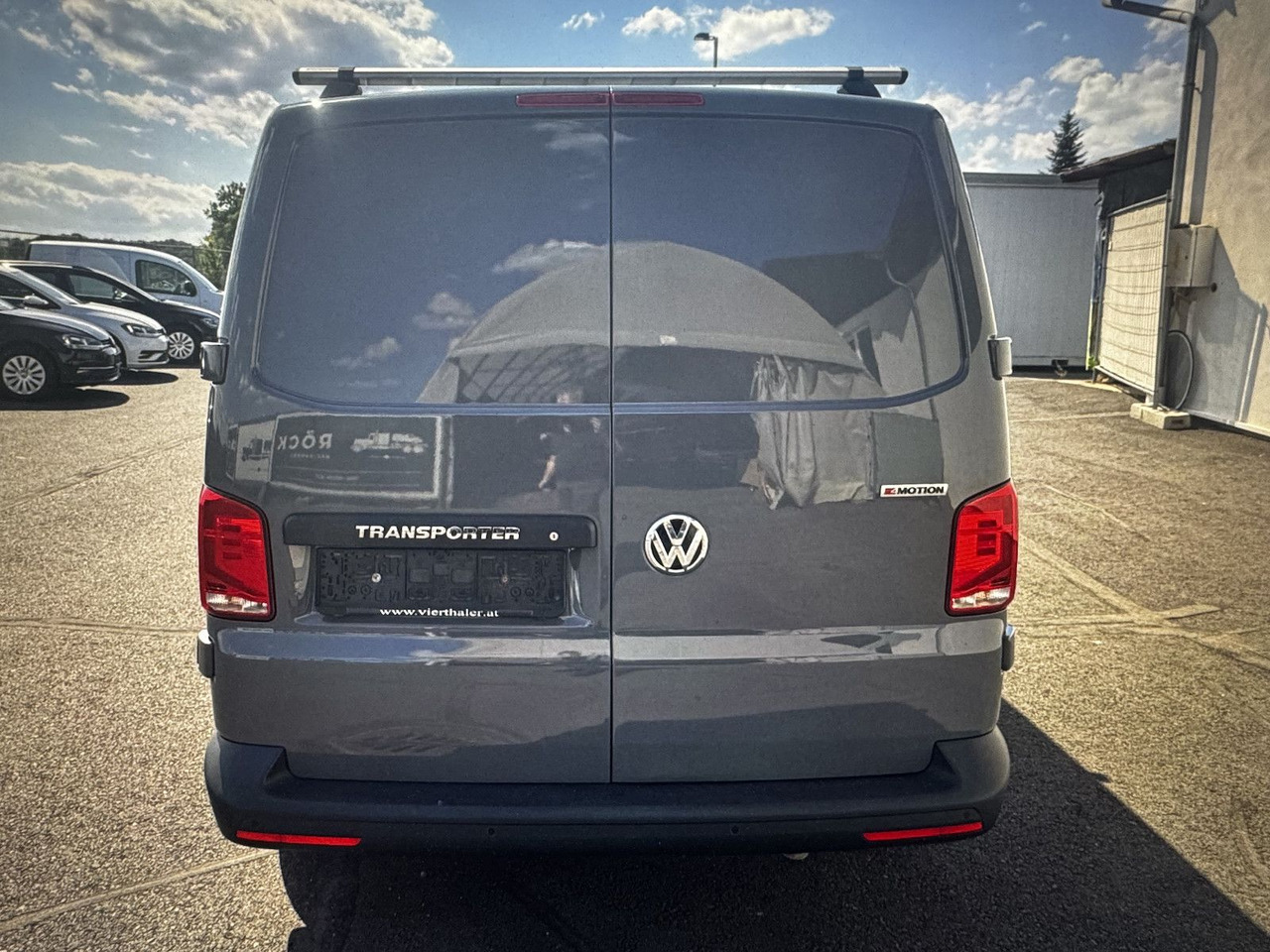 Volkswagen T6.1 Kasten 2.0 TDI 4Motion puregrey - Furgão compacto: foto 4 Volkswagen T6.1 Kasten 2.0 TDI 4Motion puregrey - Furgão compacto: foto 4