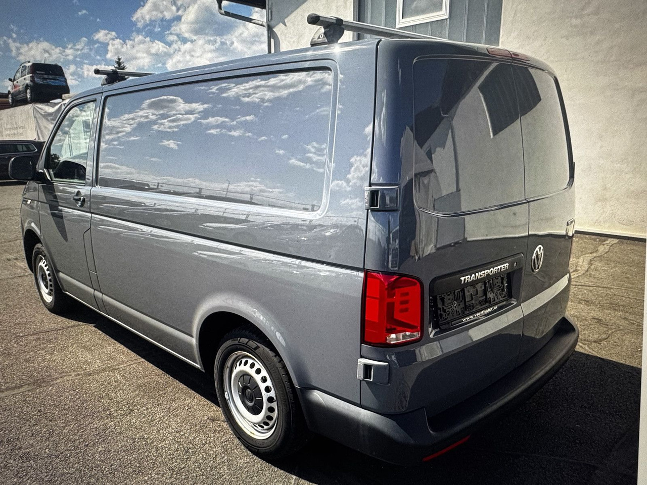 Volkswagen T6.1 Kasten 2.0 TDI 4Motion puregrey - Furgão compacto: foto 5 Volkswagen T6.1 Kasten 2.0 TDI 4Motion puregrey - Furgão compacto: foto 5