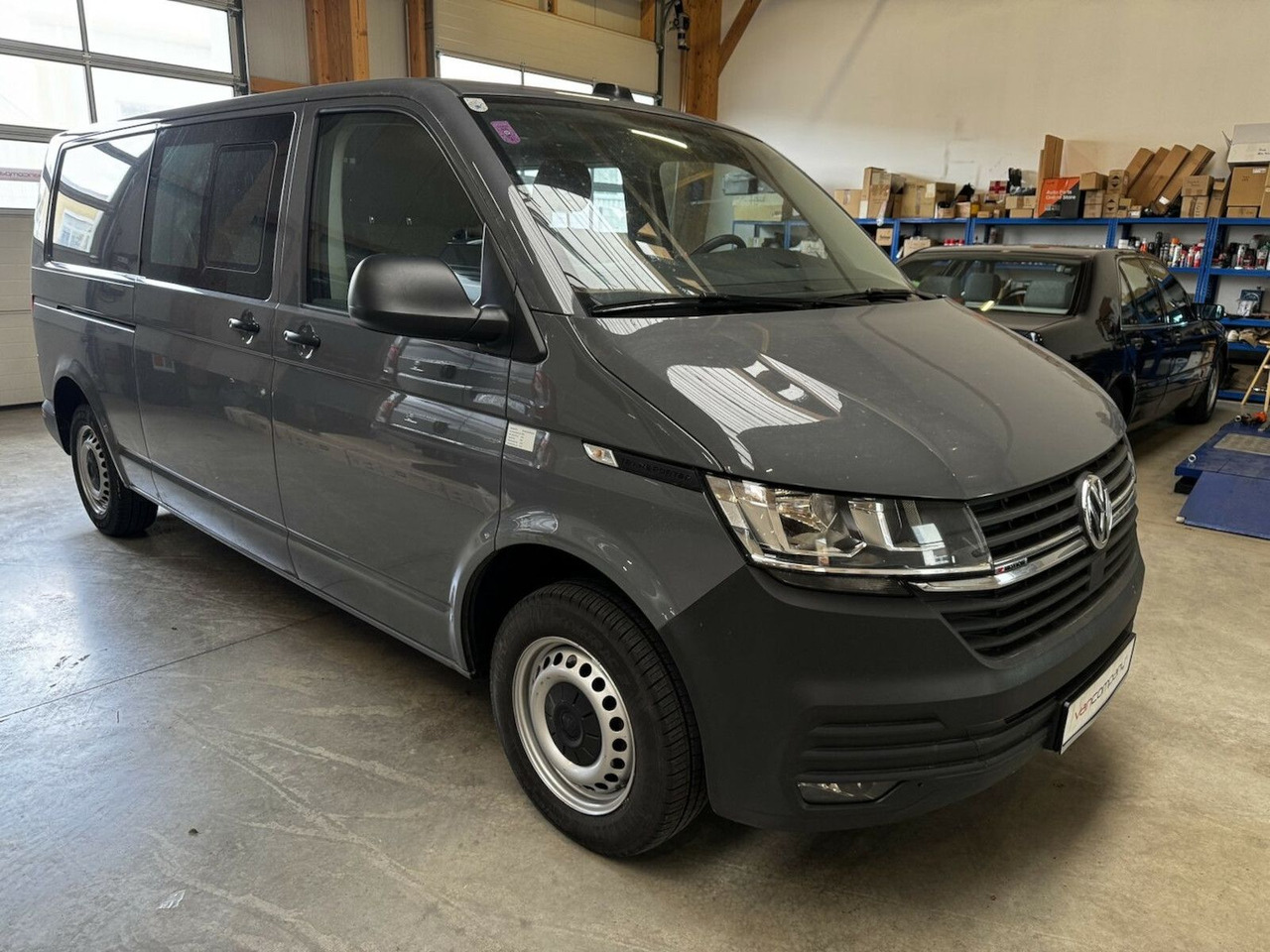 Volkswagen T6.1 lang 5-Sitzer 2.0 TDI 4Motion LKW - Furgão compacto: foto 1 Volkswagen T6.1 lang 5-Sitzer 2.0 TDI 4Motion LKW - Furgão compacto: foto 1