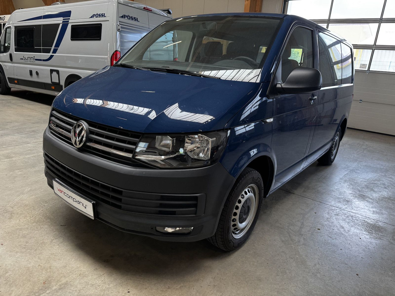 Volkswagen T6 2.0 TDI 4Motion Kasten 6-Sitzer - Furgão compacto, Carrinha cabine dupla: foto 2 Volkswagen T6 2.0 TDI 4Motion Kasten 6-Sitzer - Furgão compacto, Carrinha cabine dupla: foto 2