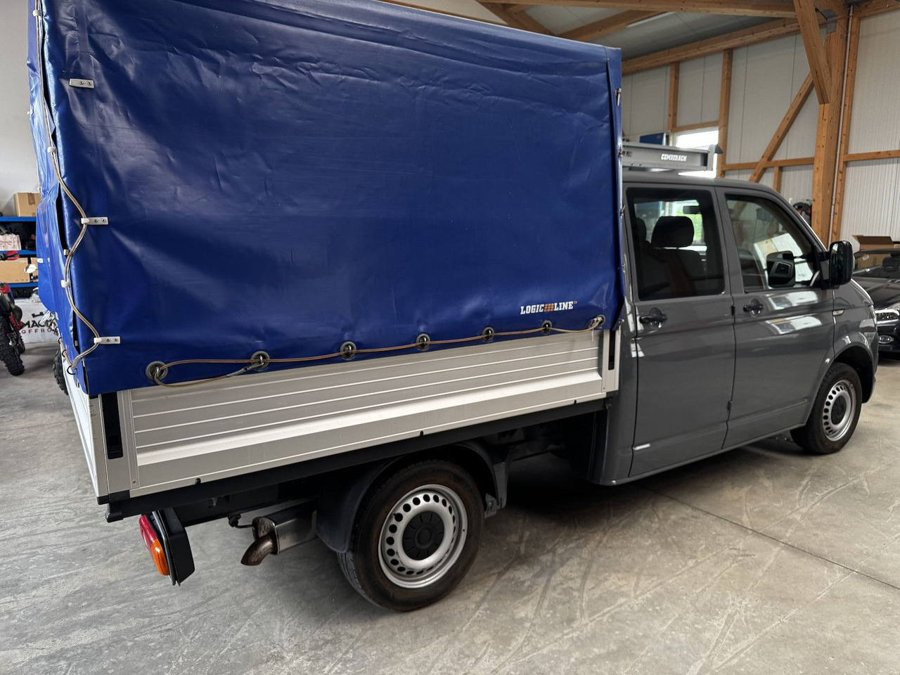 Volkswagen T6 Doka 2.0 TDI 4Motion Plane puregrey - Carrinha de lona, Carrinha cabine dupla: foto 5 Volkswagen T6 Doka 2.0 TDI 4Motion Plane puregrey - Carrinha de lona, Carrinha cabine dupla: foto 5