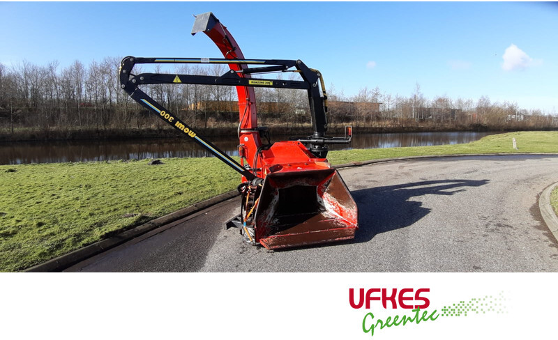 Greentec 930 / Mowi 300 - Estilhaçadora de madeira: foto 4 Greentec 930 / Mowi 300 - Estilhaçadora de madeira: foto 4