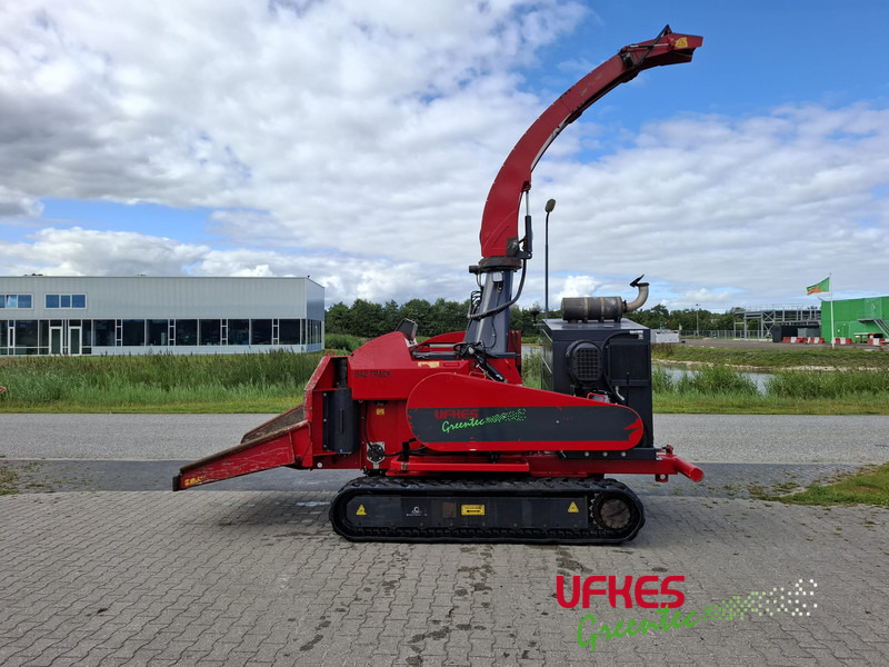 Greentec 942 Track - Estilhaçadora de madeira: foto 4 Greentec 942 Track - Estilhaçadora de madeira: foto 4