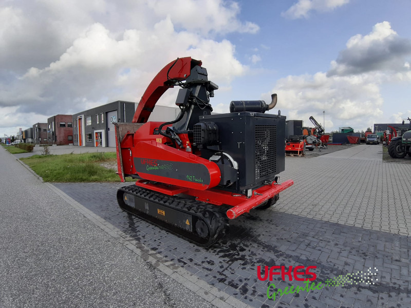 Estilhaçadora de madeira Greentec 942 Track: foto 18