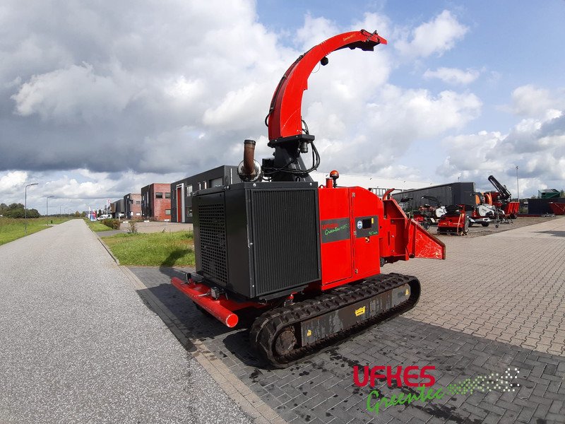 Estilhaçadora de madeira Greentec 942 Track: foto 15