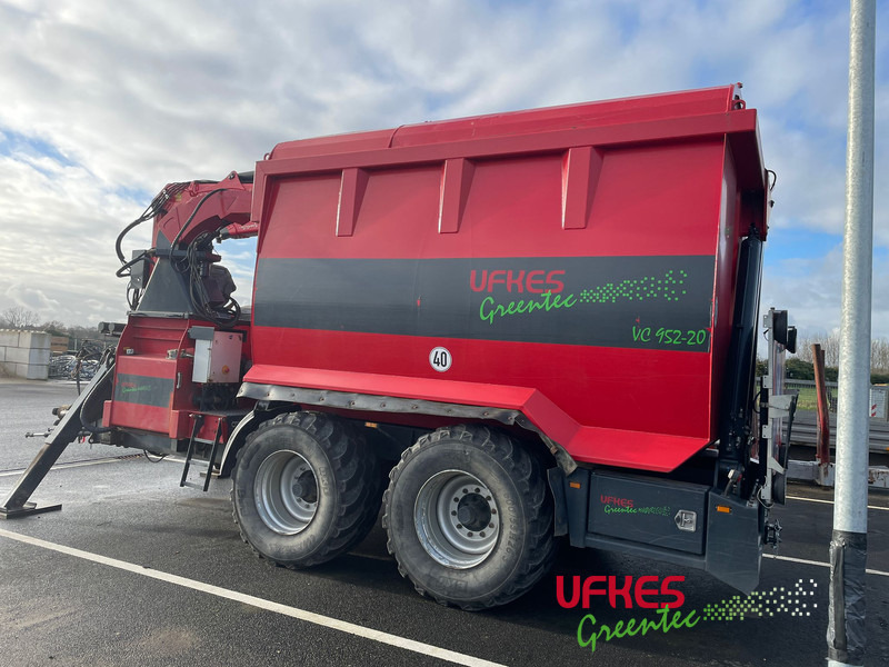 Greentec 952/20 chipper combi - Estilhaçadora de madeira: foto 4 Greentec 952/20 chipper combi - Estilhaçadora de madeira: foto 4