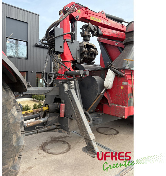 Greentec 952MEGA/20 chipper combi - Estilhaçadora de madeira: foto 4 Greentec 952MEGA/20 chipper combi - Estilhaçadora de madeira: foto 4
