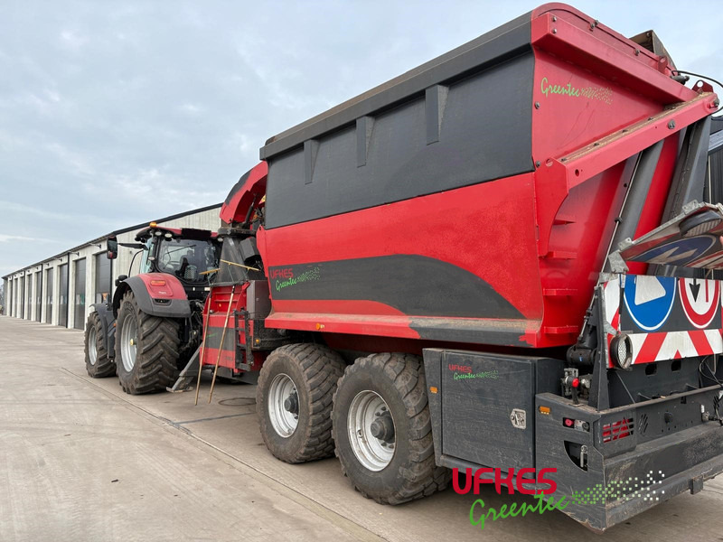 Greentec 952MEGA/20 chipper combi - Estilhaçadora de madeira: foto 1 Greentec 952MEGA/20 chipper combi - Estilhaçadora de madeira: foto 1