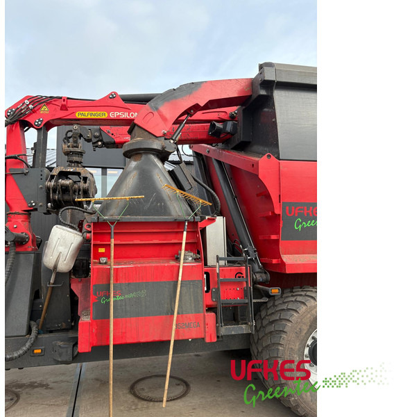 Greentec 952MEGA/20 chipper combi - Estilhaçadora de madeira: foto 5 Greentec 952MEGA/20 chipper combi - Estilhaçadora de madeira: foto 5
