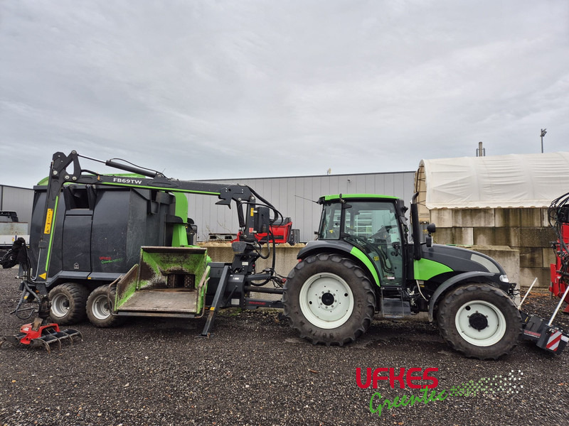 Greentec Cheetah 30/8 chipper combi - Estilhaçadora de madeira: foto 2 Greentec Cheetah 30/8 chipper combi - Estilhaçadora de madeira: foto 2