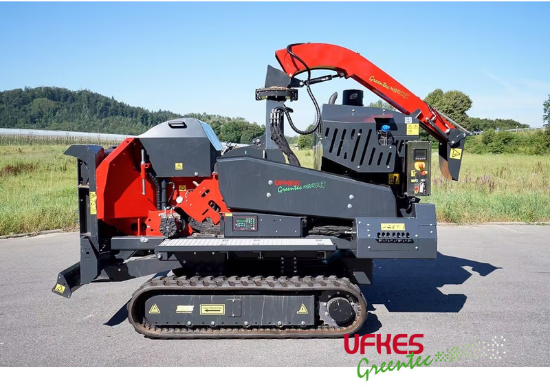 Greentec Jaguar 40 Track (Demo) - Estilhaçadora de madeira: foto 5 Greentec Jaguar 40 Track (Demo) - Estilhaçadora de madeira: foto 5