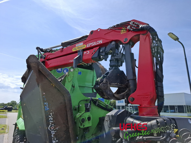 Estilhaçadora de madeira Heizohack HM 8-400 KLC 16 chipper combi: foto 11 Estilhaçadora de madeira Heizohack HM 8-400 KLC 16 chipper combi: foto 11