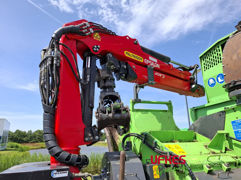 Estilhaçadora de madeira Heizohack HM 8-400 KLC 16 chipper combi: foto 10 Estilhaçadora de madeira Heizohack HM 8-400 KLC 16 chipper combi: foto 10