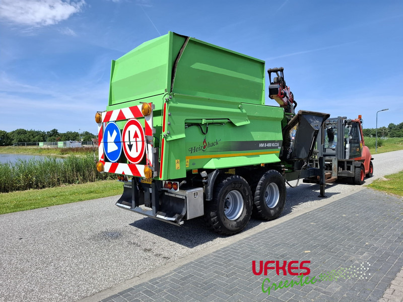 Heizohack HM 8-400 KLC 16 chipper combi - Estilhaçadora de madeira: foto 3 Heizohack HM 8-400 KLC 16 chipper combi - Estilhaçadora de madeira: foto 3