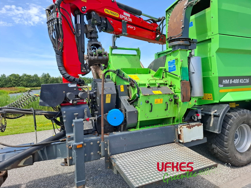 Estilhaçadora de madeira Heizohack HM 8-400 KLC 16 chipper combi: foto 13 Estilhaçadora de madeira Heizohack HM 8-400 KLC 16 chipper combi: foto 13