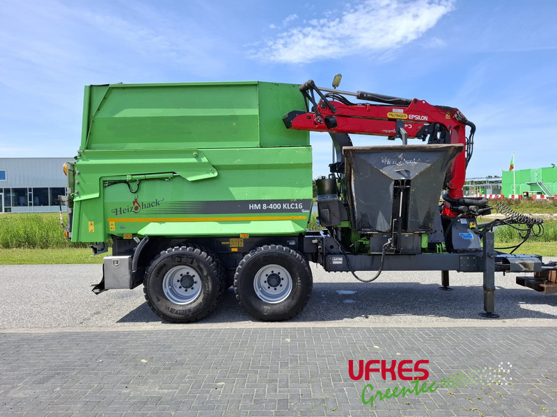 Heizohack HM 8-400 KLC 16 chipper combi - Estilhaçadora de madeira: foto 2 Heizohack HM 8-400 KLC 16 chipper combi - Estilhaçadora de madeira: foto 2