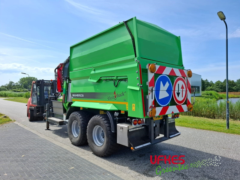 Heizohack HM 8-400 KLC 16 chipper combi - Estilhaçadora de madeira: foto 5 Heizohack HM 8-400 KLC 16 chipper combi - Estilhaçadora de madeira: foto 5