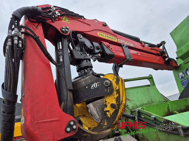 Heizohack HM 8-400 KLC chipper combi - Estilhaçadora de madeira: foto 4 Heizohack HM 8-400 KLC chipper combi - Estilhaçadora de madeira: foto 4