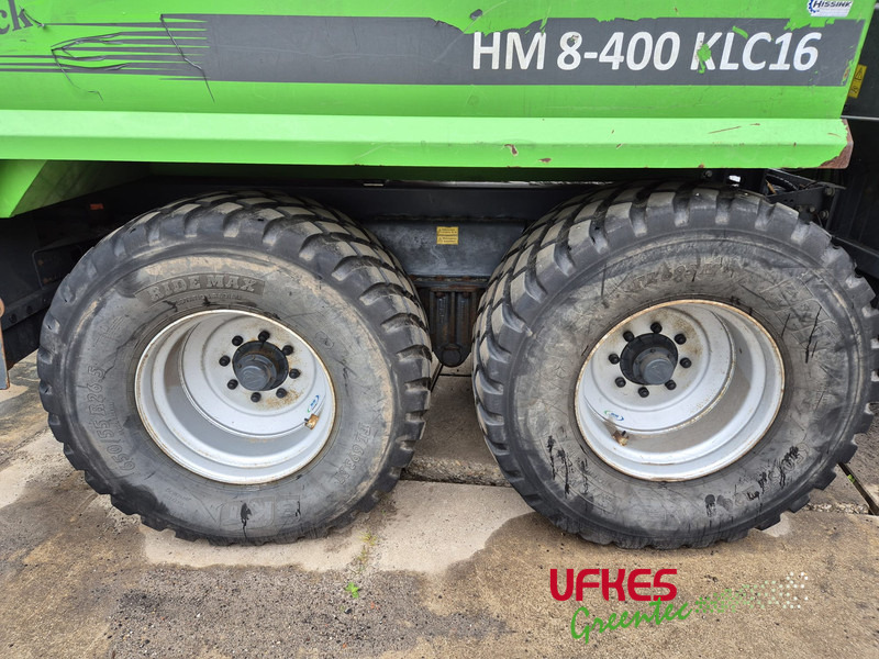 Heizohack HM 8-400 KLC chipper combi - Estilhaçadora de madeira: foto 5 Heizohack HM 8-400 KLC chipper combi - Estilhaçadora de madeira: foto 5
