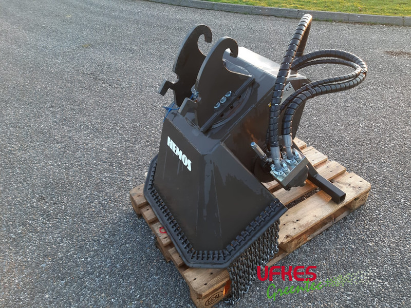 Hemos S 550-040 - Triturador de tocos: foto 2 Hemos S 550-040 - Triturador de tocos: foto 2