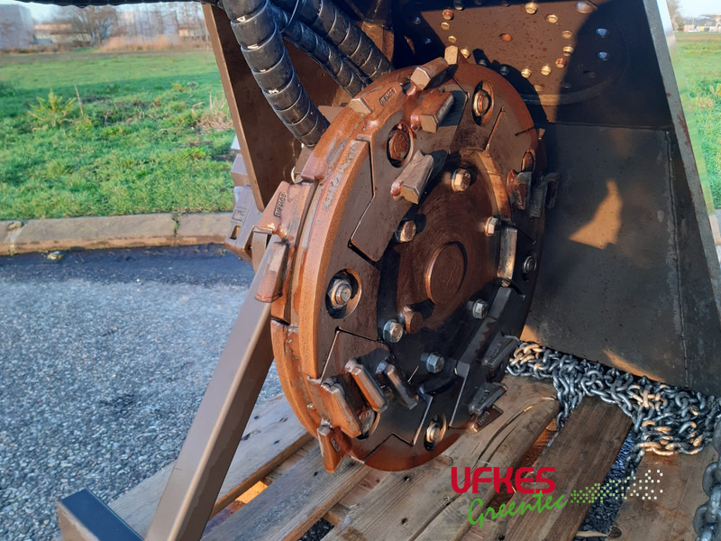 Hemos S 550-040 - Triturador de tocos: foto 3 Hemos S 550-040 - Triturador de tocos: foto 3