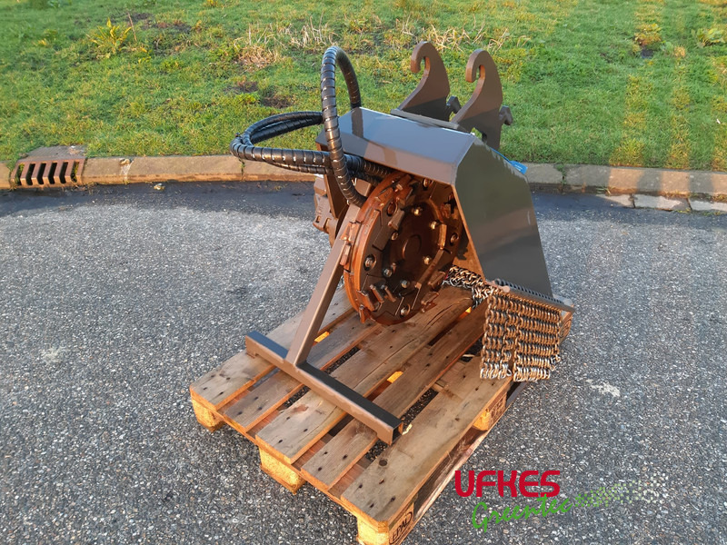 Hemos S 550-040 - Triturador de tocos: foto 4 Hemos S 550-040 - Triturador de tocos: foto 4