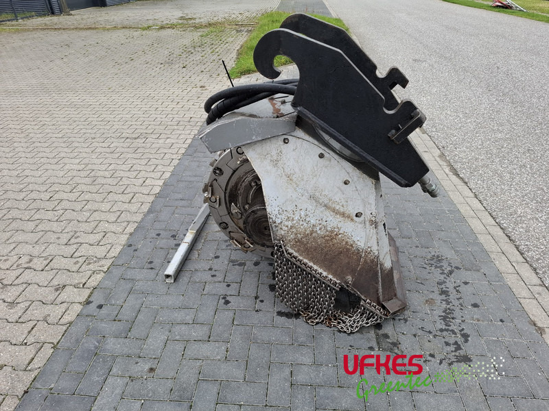 Hemos aanbouw stobbenfrees - Triturador de tocos: foto 3 Hemos aanbouw stobbenfrees - Triturador de tocos: foto 3