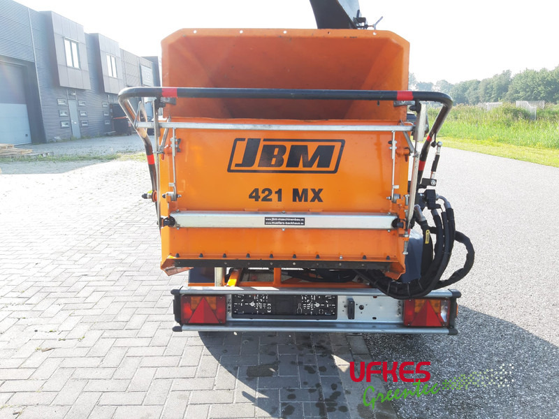 JBM 421 MX - Estilhaçadora de madeira: foto 4 JBM 421 MX - Estilhaçadora de madeira: foto 4