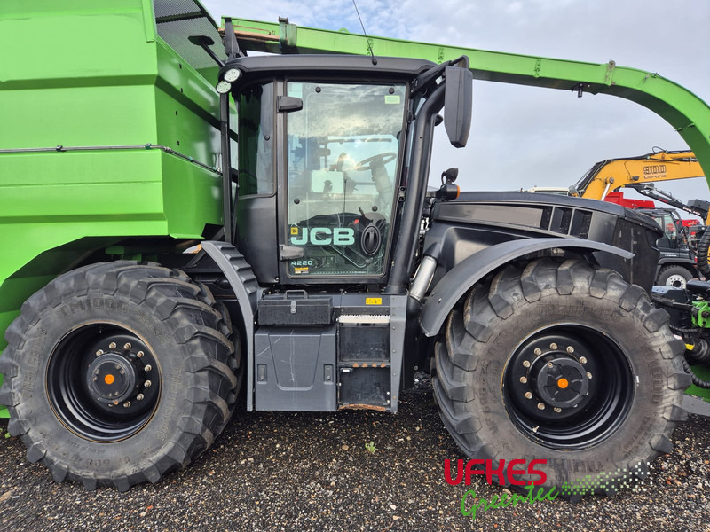 JCB Fastrac 4220 Chipper Combi - Trator: foto 5 JCB Fastrac 4220 Chipper Combi - Trator: foto 5