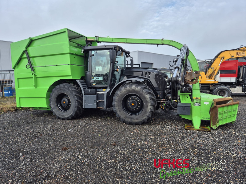 JCB Fastrac 4220 Chipper Combi - Trator: foto 2 JCB Fastrac 4220 Chipper Combi - Trator: foto 2