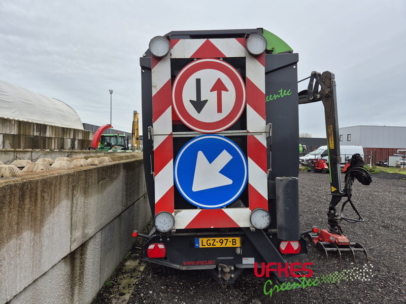 Steyr 4115 Kompakt - Trator: foto 5 Steyr 4115 Kompakt - Trator: foto 5