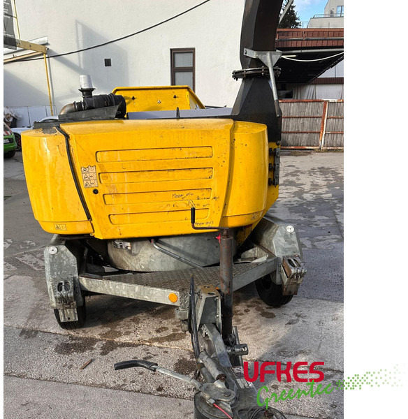 TS 450 MT - Estilhaçadora de madeira: foto 5 TS 450 MT - Estilhaçadora de madeira: foto 5