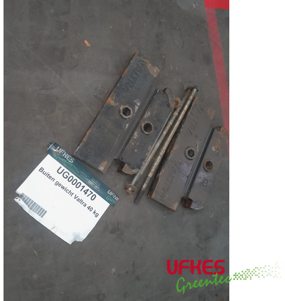 Valtra Gewicht - Estrutura/ Châssis para Máquina agrícola: foto 1 Valtra Gewicht - Estrutura/ Châssis para Máquina agrícola: foto 1