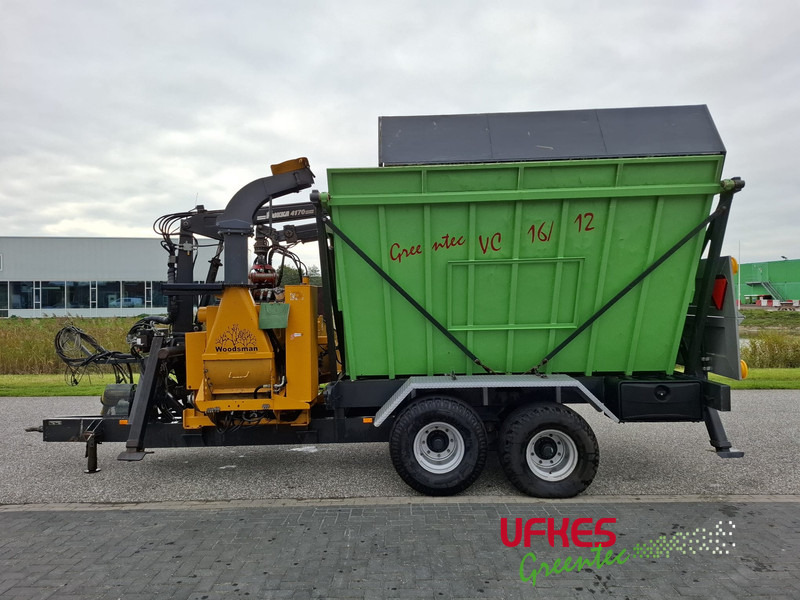 Woodsman 15X Greentec combi - Estilhaçadora de madeira: foto 5 Woodsman 15X Greentec combi - Estilhaçadora de madeira: foto 5