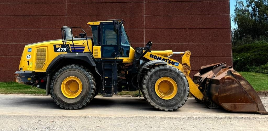 KOMATSU WA475-10EO - Pá carregadora de rodas: foto 1 KOMATSU WA475-10EO - Pá carregadora de rodas: foto 1