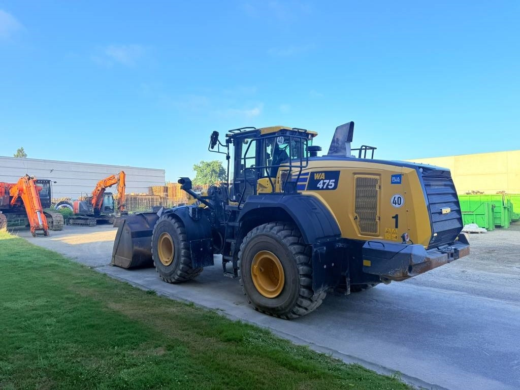 KOMATSU WA475-10EO - Pá carregadora de rodas: foto 4 KOMATSU WA475-10EO - Pá carregadora de rodas: foto 4