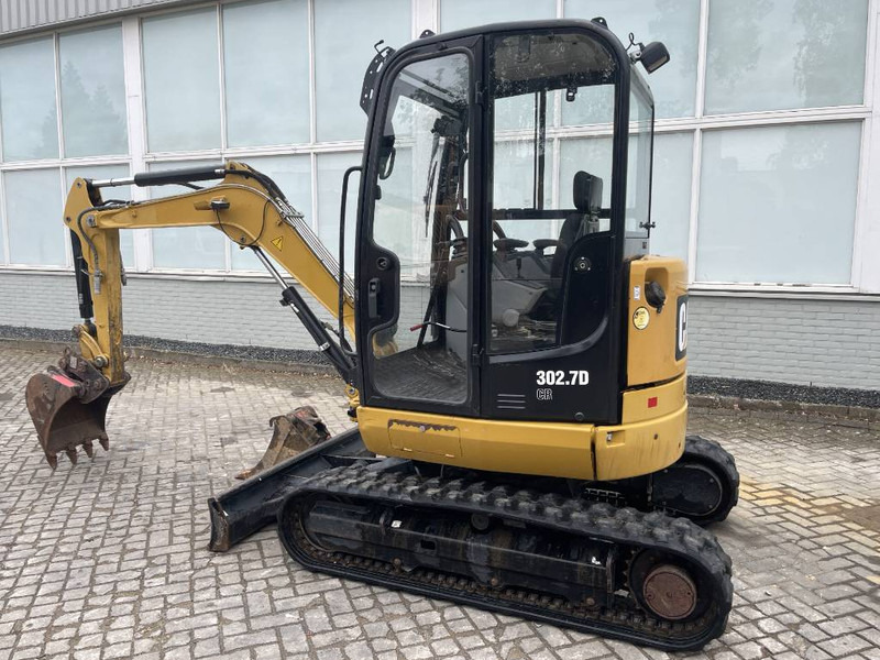 Cat 302.7 D CR 2020 CE - Mini escavadeira: foto 4 Cat 302.7 D CR 2020 CE - Mini escavadeira: foto 4