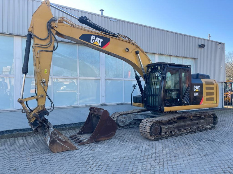 Cat 320 EL 2012 - Escavadora de rastos: foto 2 Cat 320 EL 2012 - Escavadora de rastos: foto 2