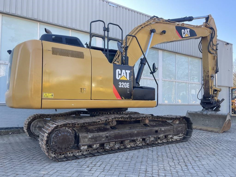 Cat 320 EL 2012 - Escavadora de rastos: foto 5 Cat 320 EL 2012 - Escavadora de rastos: foto 5