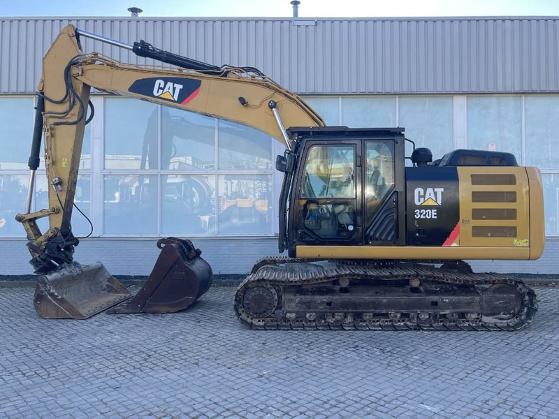 Cat 320 EL 2012 - Escavadora de rastos: foto 3 Cat 320 EL 2012 - Escavadora de rastos: foto 3