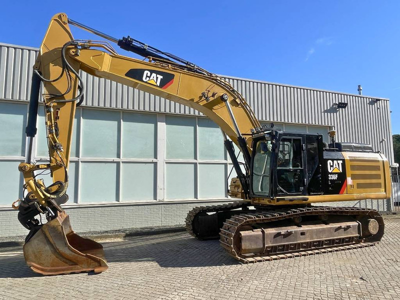 Cat 336 F L 2015 with 3D GPS - Escavadora de rastos: foto 1 Cat 336 F L 2015 with 3D GPS - Escavadora de rastos: foto 1