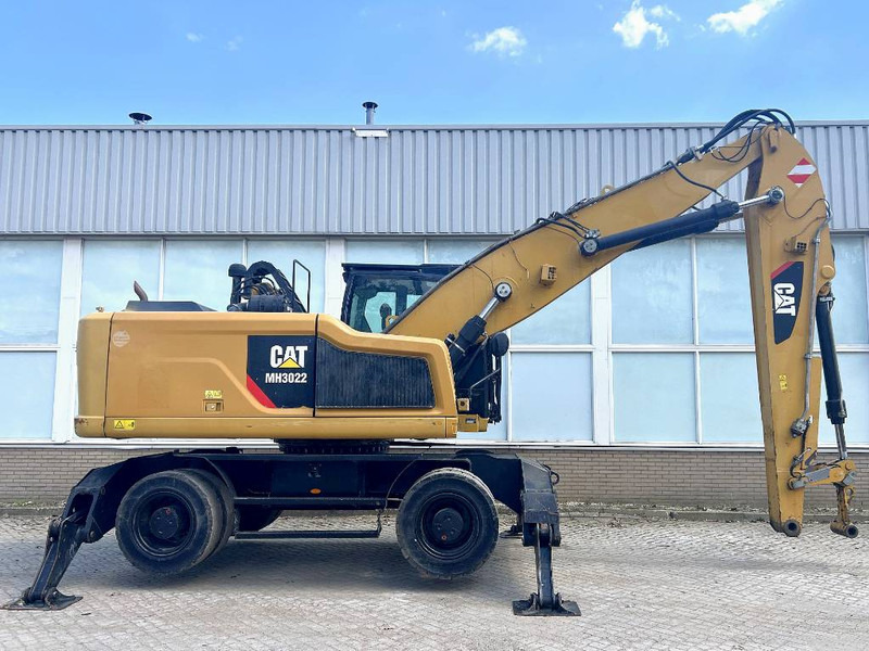 Manipulador de material para transporte de lixo Cat MH 3022    2015    CE: foto 6